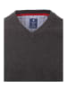 Redmond V-Ausschnitt Pullover in grau