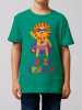 wat? Apparel T-Shirt Löwe Superbruder in Go Green