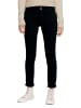 Tom Tailor Skinny Jeans Mid Waist Stretch ALEXA in Schwarz