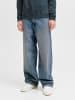 JACK & JONES Junior Wide fit jeans in Blue Denim