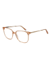 Taylor Morris Unisex Optische Fassungen Quadratisch Orange