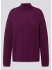 Rabe Rollkragenpullover für Damen in lila