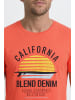 BLEND Rundhalsshirt BHCalifo in Rot