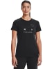 Under Armour Shirt "Sportstyle" in Schwarz