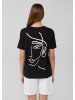 s.Oliver T-Shirt in 99D2_schwarz