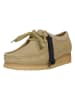 Clarks Mokassin Wallabee in 5252 Maple Suede