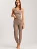 Hanro Top Woolen Silk in Taupe