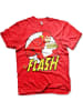 DC Flash T-Shirt in Rot