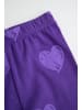 MOKIDA Baumwoll-Leggings mit langem Bein in violett