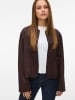 Vero Moda Jacke in Chocolate Torte