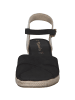 Tamaris Sandaletten in BLACK