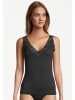 Nina von C. Unterhemd / Top Romance in Schwarz