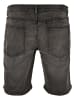 Urban Classics Jeans-Shorts in real black washed