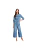 Morgan de Toi Hellblau Baumwolle Bootcut-Jeans