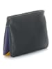 MYWALIT Umhängetasche Leder 25 cm black/pace