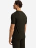 Hanro V-Shirt Casuals in earthy ink melange