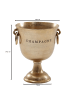 KADIMA DESIGN Champagnerkühler 28,5x37,5x28,5 cm Aluminium Massiv Sektkühler