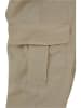 Urban Classics Urban Classics Damen Ladies Nylon Cargo Pants in concrete