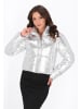 faina Women Jacket in silver