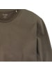 OLYMP  Rundhals Langarmshirt für Herren in olive