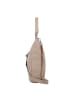 FREDs BRUDER Chinte Schultertasche Leder 36 cm in taupe