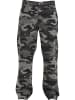 Urban Classics Urban Classics Laser Camo Printed Jeans in blacklasercamo
