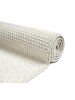 the carpet Kurzflorteppich Lima A in Creme
