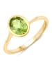 Rafaela Donata Ring Sterling Silber Peridot in gelbgold