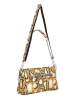 faina Women Shoulder Bag in Gold