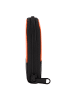 Greenburry Upcycled Tarpaulin Geldbörse 19 cm orange-black