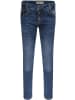 Blue Effect Jeans Hose ultrastretch relaxed fit in medium blue