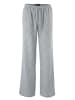 Aniston CASUAL Schlupfhose in blau-weiß-gestreift