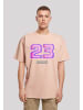 F4NT4STIC Heavy Oversize T-Shirt Pixel 23 pink in amber