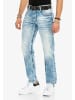 Cipo & Baxx Jeans in Hellblau