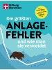 Stiftung Warentest Buch - Die größten Anlagefehler und wie man sie vermeidet