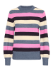 ICHI IHEden loose fit in Multi color stripe