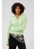 Kaffe Strickpullover KAjolanda Loose fit in Pastel Green Melange