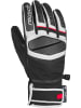 Reusch Fingerhandschuhe Mastery in 7745 black/white/fire red