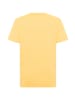 ELBSAND T-Shirt Ingvar in Mineral Yellow Melange