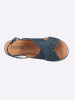Heine Sandalette in marine