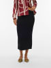 Vero Moda Strickrock in Black