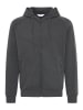 !SOLID Kapuzensweatjacke SDGelbert in Grau