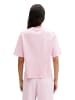 Marc O'Polo Logo-T-Shirt regular in Dried Rose