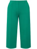 Ulla Popken Culotte in türkis grün