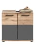ebuy24 Waschbeckenunterschrank Mason Grau 60 x 34 cm