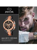 Jaguar Chronograph-Armbanduhr Jaguar Special Edition schwarz, rosegold groß (ca. 46mm)