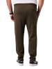Men Plus Schlupfhose in dunkles olive
