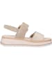 Gabor Comfort Keilsandaletten in puder/oasi (LDS)