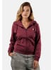 U.S. Polo Assn. Jacke U.S. POLO ASSN. Damen Sweatjacke P019 in Prune