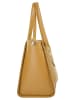 Cluty Shopper echt Leder in gelb